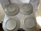 Antique Staffordshire Ironstone Copper Luster Pinwheel Plates  4  1840-50s