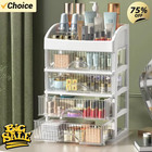 New 1pc 5-layer Makeup Storage Box Debris Storage Box Drawer-style Dressing Tabl