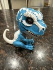 Dinosaur Fingerlings Untamed Raptor Blue Dino Wowwee Tested Works