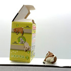 Yell Resting On The Edge Shiba Inu Blind Box Figurine  4 - Red Shiba Inu Dog New