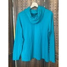 Lands  End Long Sleeve Hoodie Pullover Jersey Women s Large
