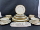 Lenox China Tuxedo  set Of 4  5 Pc Place Setting 1st Quality 20 Piece usa