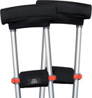 Mdub Underarm Crutch Pad And Hand Grip Covers - Comfortable Padding For Crutches