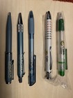 Lot Of 4 New Drug Rep Pharmaceutical Pens Pharma  Medical  Advertising  