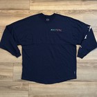 Cirque Du Soleil Mystere Spirit Jersey Shirt Men s Size L Navy Blue Puff Print