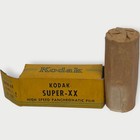 Vintage Kodak Super-xx 120 Film Expired 1950 In Box Display 