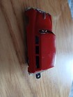 Vintage Sss Tin Car Strong Friction   Missing A Wheel  nice Shape
