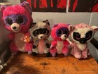         pink And Purple Beanie Boo Lot Of 17         All Various Conditions