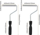 Fiberglass Roller Tools Kit Set Of 5  Bubble Paddle Tool Fiberglass Resin Repair