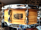 Snare Drum Yamaha Bamboo 14  X 5 5  Snare Drum Bmsd1455 Vintage