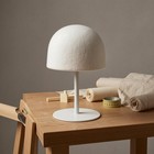 Hat Display Stand Eggshell Textile Dome Hat Stand Polyurethane