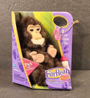 Furreal Friends  Newborn Chimpanzee Electronic Brand New In Box 2009 Rare Works