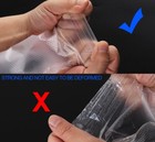 Extra Thick Disposable Piping Bags 15 Inch 200 Pack For Baking Decoration