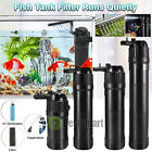 5-in-1 Uv Sterilizer Filter Light Oxygen Internal Pump Aquarium Fish Tank Clean