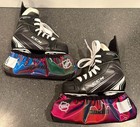 Ccm 9040 Tacks Kids Ice Hockey Skates Youth Size 10y With Blade Blankets