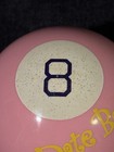 Vintage Mattel Magic 8 Ball Date Fun Ball Full Size Rare 2000 Glitter Edition