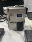 Sony Handycam Dcr-pc1 Minidv Camcorder Bundle W  Remote Tested Works No Charger