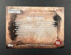 2017 Topps The Walking Dead Evolution  7 Black Rick Grimes  50