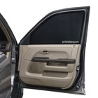Fit For Honda Crv 2002-2006  Side Window Black Silver Camp Privacy Sunshade 6pcs
