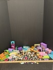 1990s Littlest Pet Shop Lot - Kenner - Animals   Accessories - With Partial Sets
