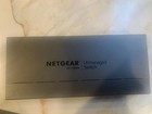Netgear Gs110mx-100nas Ethernet Switch  10 Port - Black