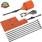 Cold Weather Kit For Generac  Battery Warmer Pad 7101   Oil Heater Pad 7102