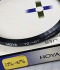 Hoya 72-67mm Step-down Converter Lens Filter Adapter Ring 72mm-67mm E72-e67 New