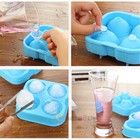 Whiskey Ice Cube Ball Maker Mold Sphere Mould Party Tray Round Bar Silicone Lot