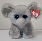 Ty Beanie Baby - Whopper The Elephant  6 Inch  New Mwmts Stuffed Animal Toy