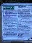 Authentic-advantage Ii Flea For Large Cats Over 9 Lbs 2 Doses-factory Sealed