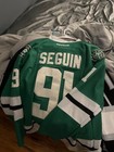 Dallas Stars Tyler Seguin   91  Reebok Nhl Hockey Jersey Large  91  Size Large