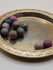 Scarce Revolutionary War Era Soldiers  Hand Made Clay Marbles   Lot Of 10