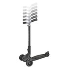 Globber Ultimum Scooter   3-wheel Kick For Adults   Charcoal Grey