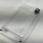 A5 Memobottle Clear 750ml 25oz Bpa-free Flat Water Bottle Hot   Cold New Nib
