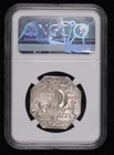 1925 Norse Medal Ngc Ms-63 Norse Thick Silver