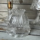 Vintage Cut Crystal Glass Lamps Boudoir Night Light Table Lamp Read