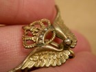 Vintage Wwii Royal Air Force Wings Sweetheart Brooch