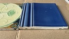 7 England -  Antique Art Nouveau Majolica Tile C1900