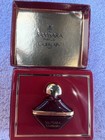 Rare Vintage 1989 Guerlain Samsara Perfume Ruby Red Glass Bottle 3 0 07oz Unused
