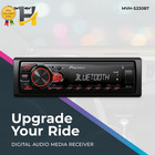 Pioneer Mvh-s110bt 1-din Digital Media Receiver Car Stereo     Bluetooth  Black