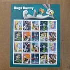 2020 Usps Sheet Of 20 First Class Letter Stamps Bugs Bunny 78  