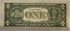 Frn One Dollar Error Ink Drop 2013