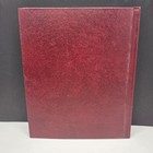 Rand Mcnally World Atlas Signature Edition 1985 Vintage Burgundy Gold Maps