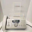 Sharp Tel Fax Machine Plain Paper Facsimile Phone Copier Ux-p115 Untested Read