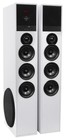 Rockville Tm150w White Powered Home Theater Tower Speakers 10  Sub blueooth usb