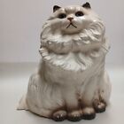 Vtg Mcm 1960s  Hagen Renaker Himalayan Cat Statue 9 5  Tall Matte Finish 