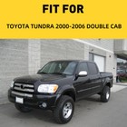Door Outside Weatherstrip Window Molding Trim For Toyota Tundra Double Cab 00-06
