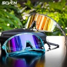 Photochromic Glasses Men Sports Cycling Goggles Outdoor Mtb Biking Sunglasses