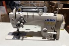 Juki Lh-3528a 2-needle Industrial Lockstitch Sewing Machine _good Working Unit 