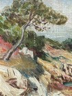 Antique Original Oil Painting  Marine  Boat  Seascape  Signed  Framed